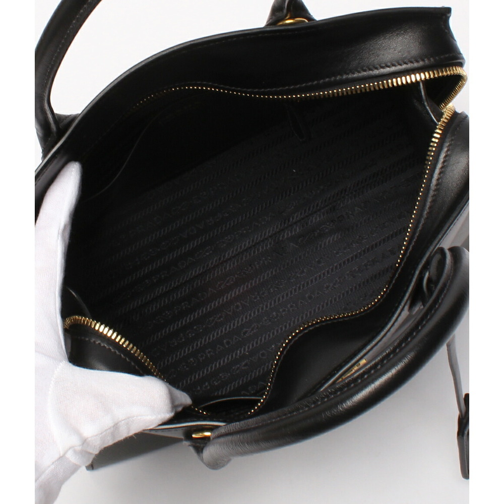 Prada bag shoulder gray Esplanade black - Picture 3 of 6